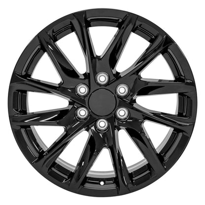 20x9 OE Wheels CA90 Gloss Black Wheel 6x5.5 (28mm)