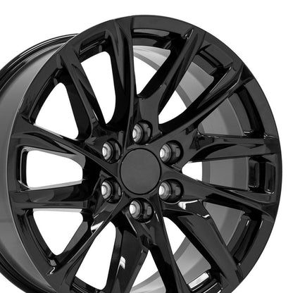 20x9 OE Wheels CA90 Gloss Black Wheel 6x5.5 (28mm)