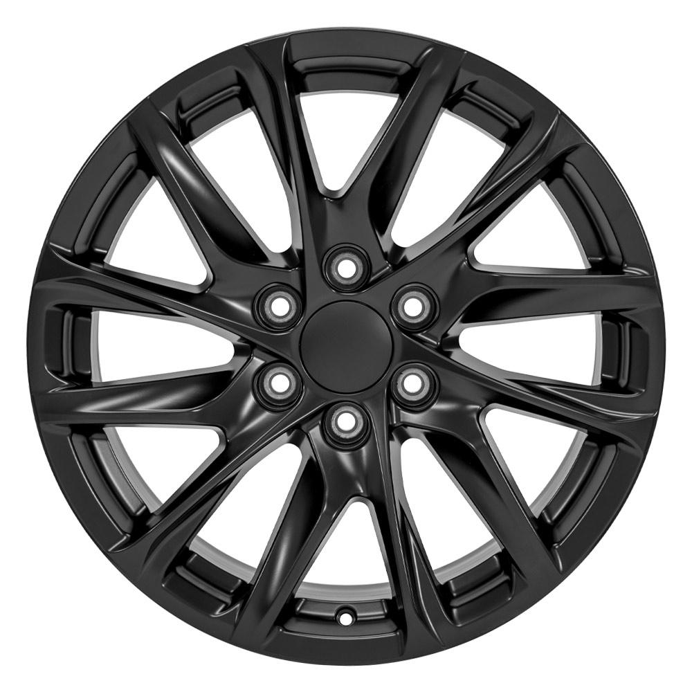 20x9 OE Wheels CA90 Satin Black Wheel 6x5.5 (28mm)