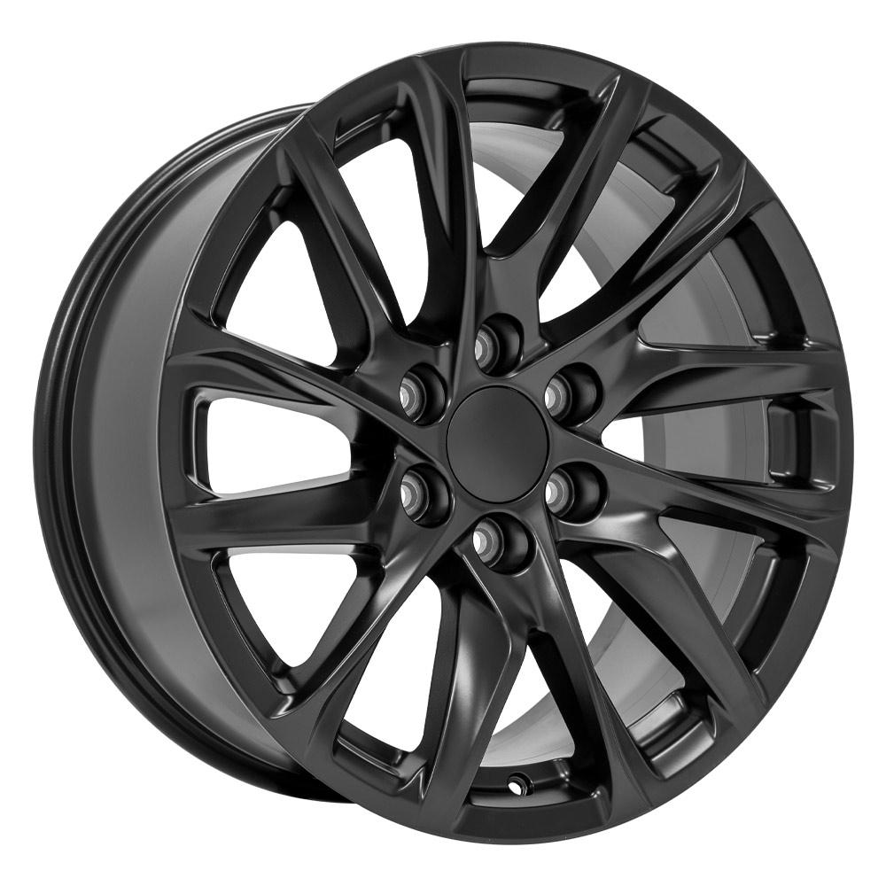 20x9 OE Wheels CA90 Satin Black Wheel 6x5.5 (28mm)
