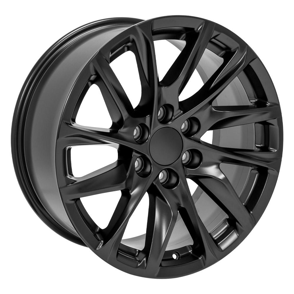 20x9 OE Wheels CA90 Satin Black Wheel 6x5.5 (28mm)