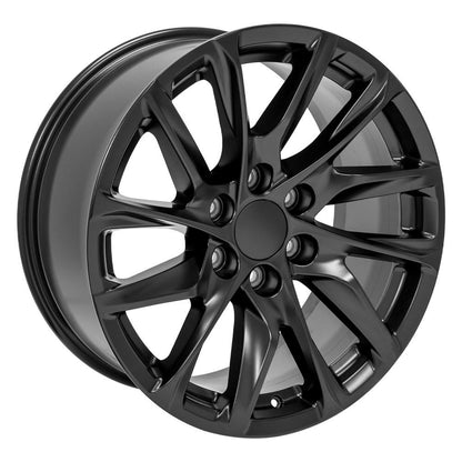 20x9 OE Wheels CA90 Satin Black Wheel 6x5.5 (28mm)