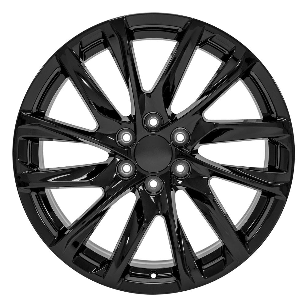 22x9 OE Wheels CA90 Gloss Black Wheel 6x5.5 (28mm)