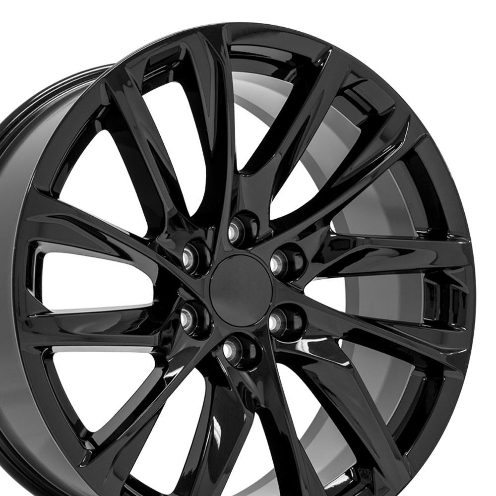 22x9 OE Wheels CA90 Gloss Black Wheel 6x5.5 (28mm)