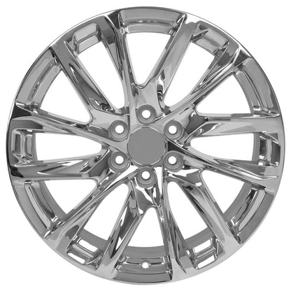 22x9 OE Wheels CA90 Chrome Wheel 6x5.5 (28mm)