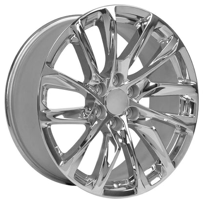 22x9 OE Wheels CA90 Chrome Wheel 6x5.5 (28mm)