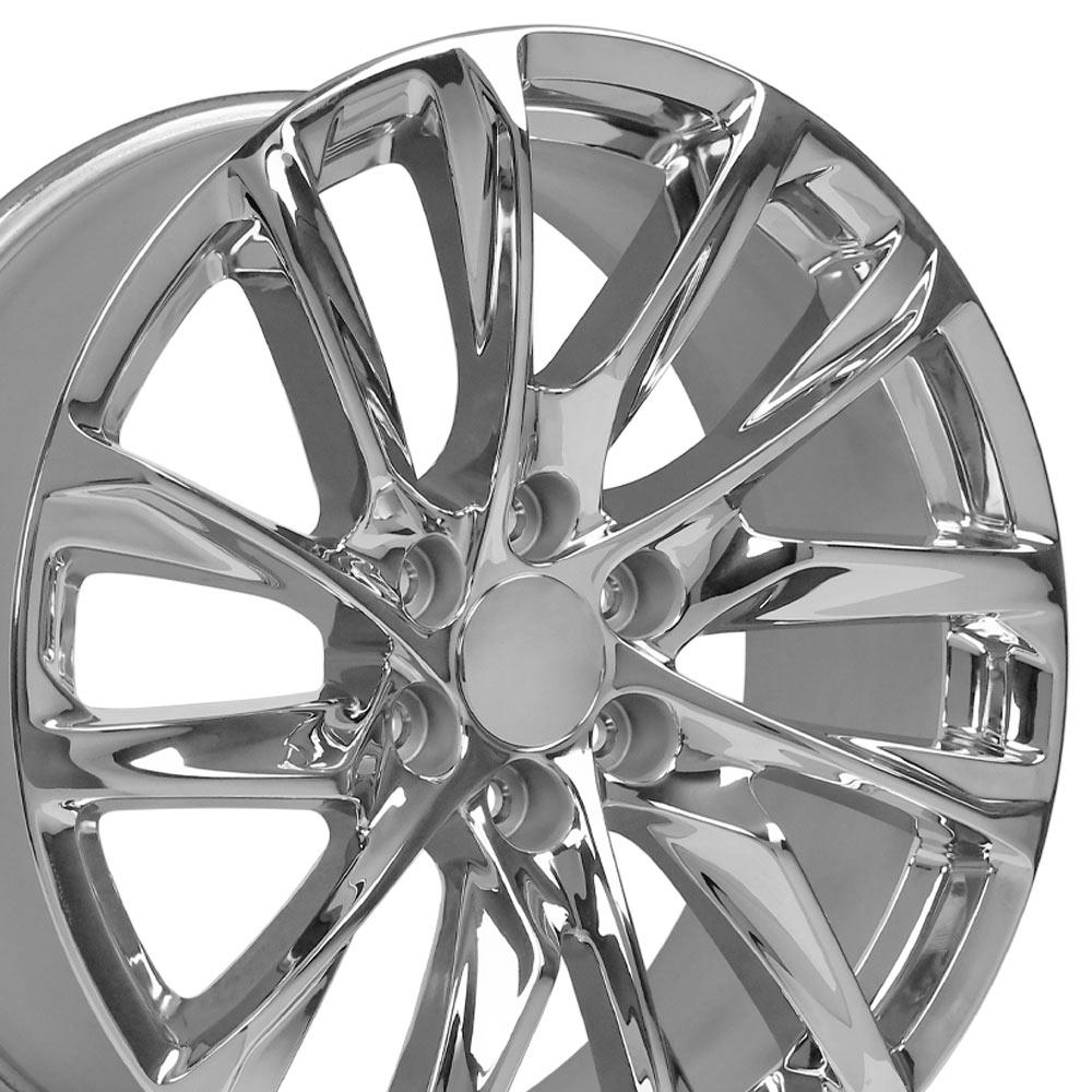 22x9 OE Wheels CA90 Chrome Wheel 6x5.5 (28mm)