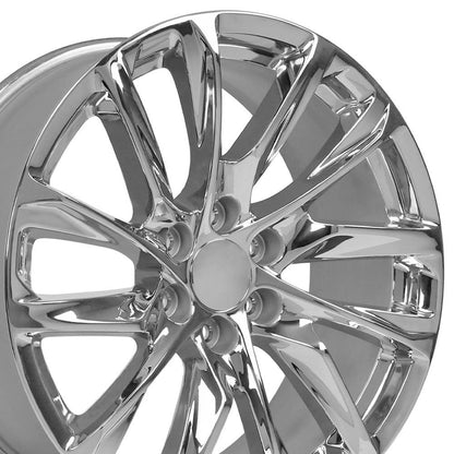 22x9 OE Wheels CA90 Chrome Wheel 6x5.5 (28mm)
