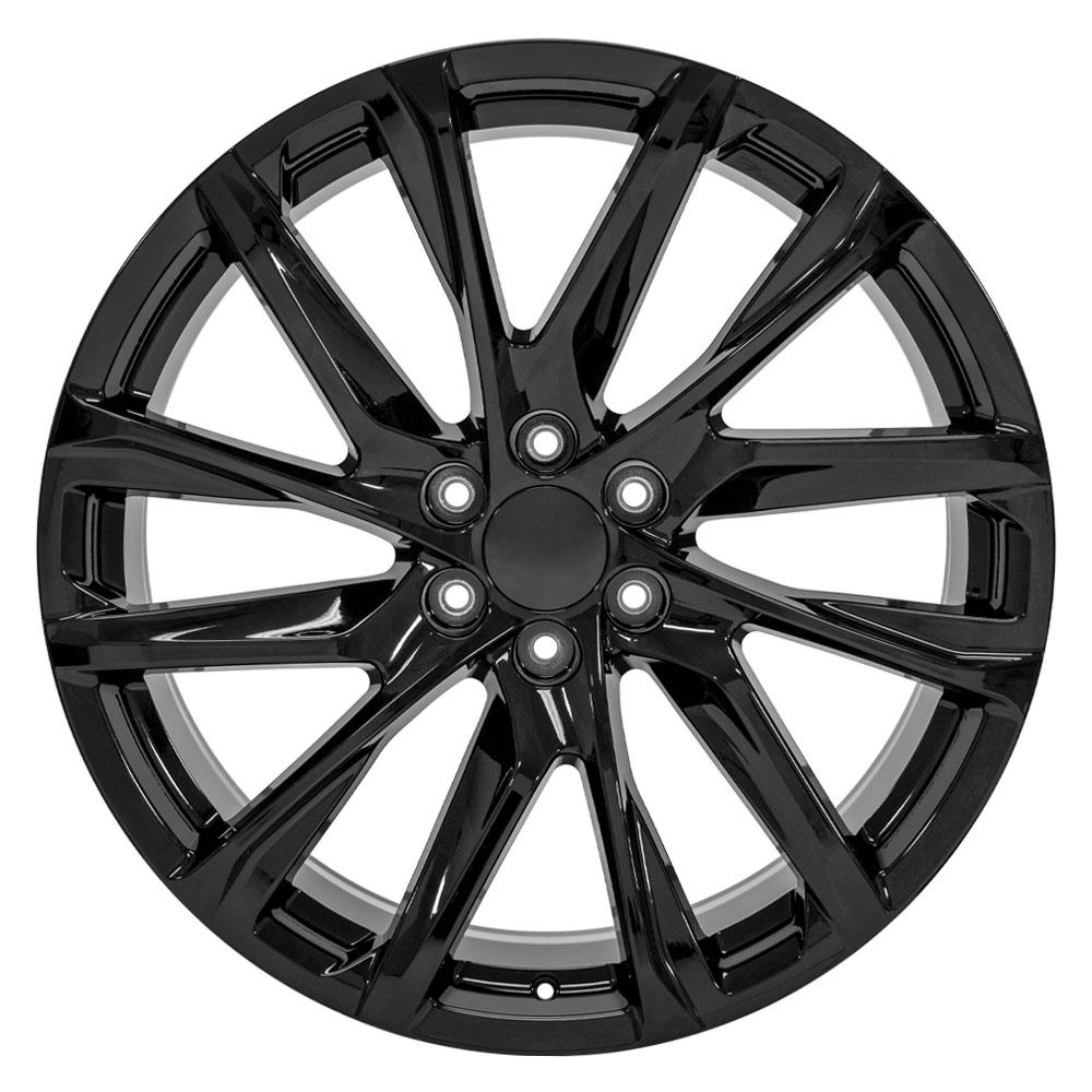 24x10 OE Wheels CA90 Gloss Black Wheel 6x5.5 (28mm)