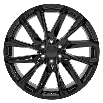 24x10 OE Wheels CA90 Gloss Black Wheel 6x5.5 (28mm)