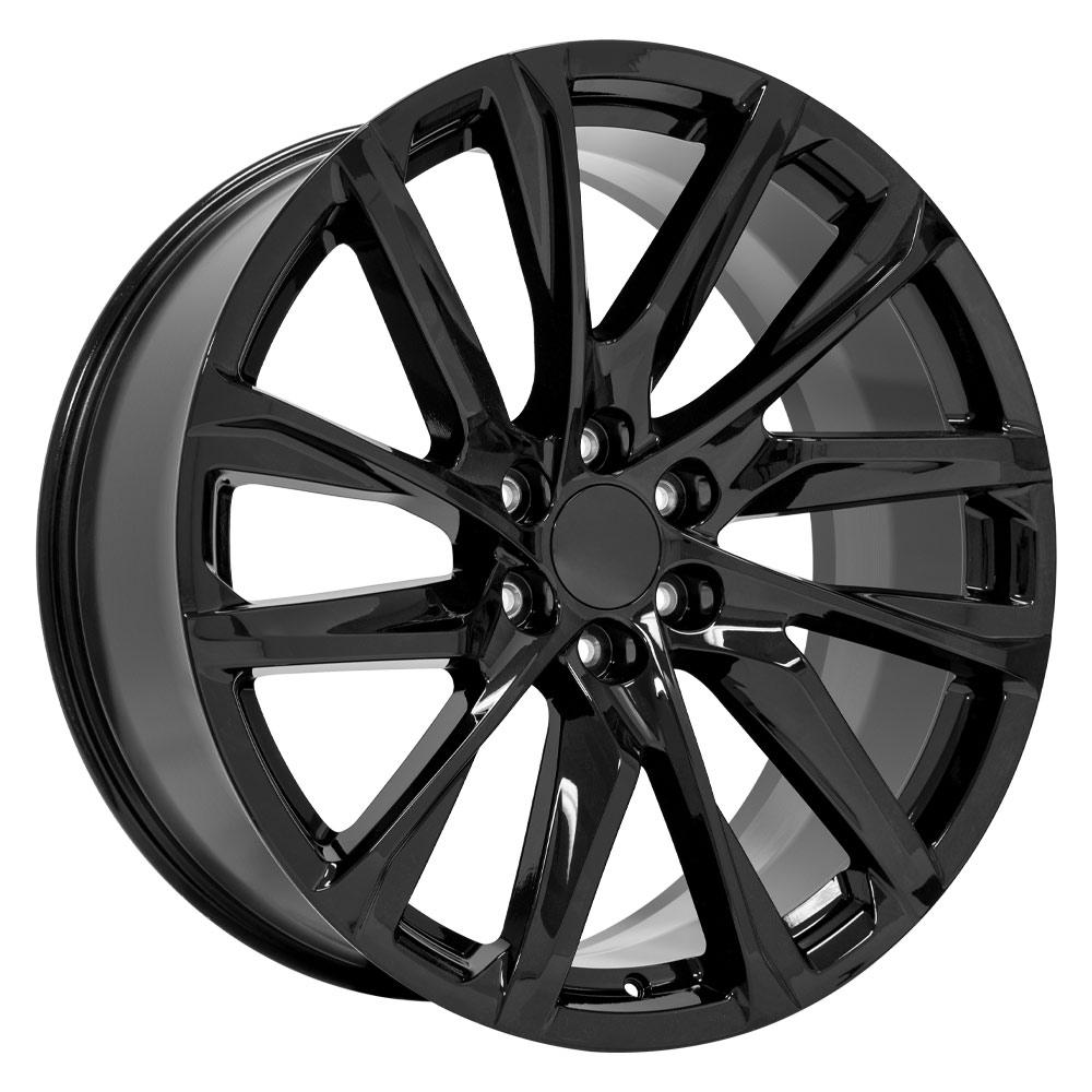 24x10 OE Wheels CA90 Gloss Black Wheel 6x5.5 (28mm)
