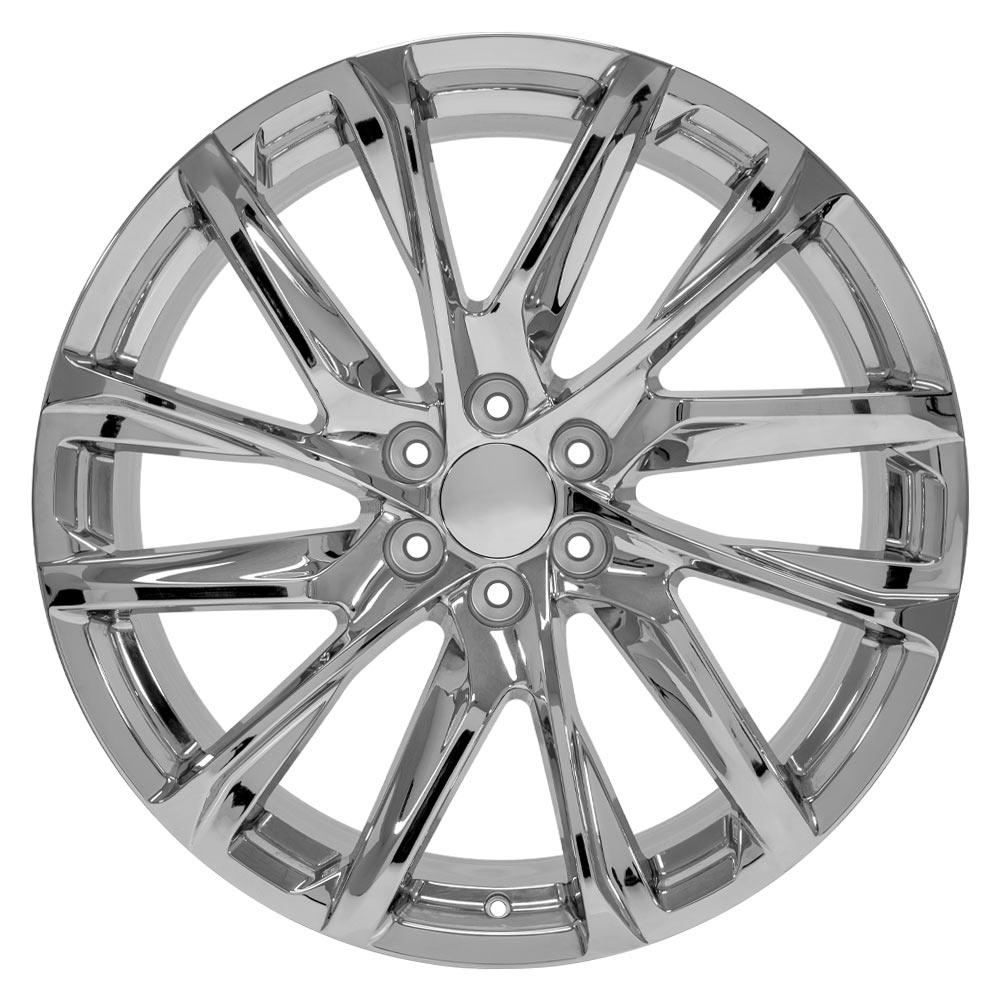 24x10 OE Wheels CA90 Chrome Wheel 6x5.5 (28mm)