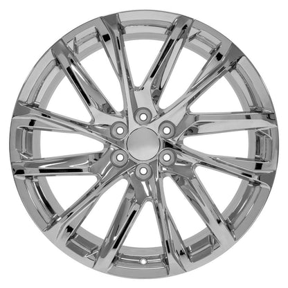 24x10 OE Wheels CA90 Chrome Wheel 6x5.5 (28mm)