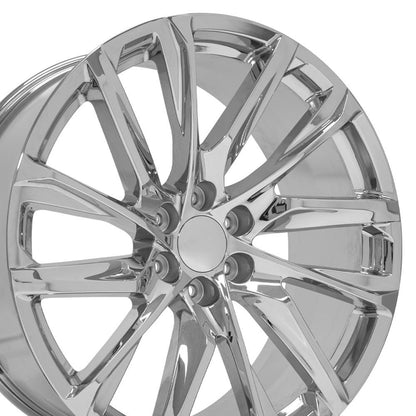 24x10 OE Wheels CA90 Chrome Wheel 6x5.5 (28mm)
