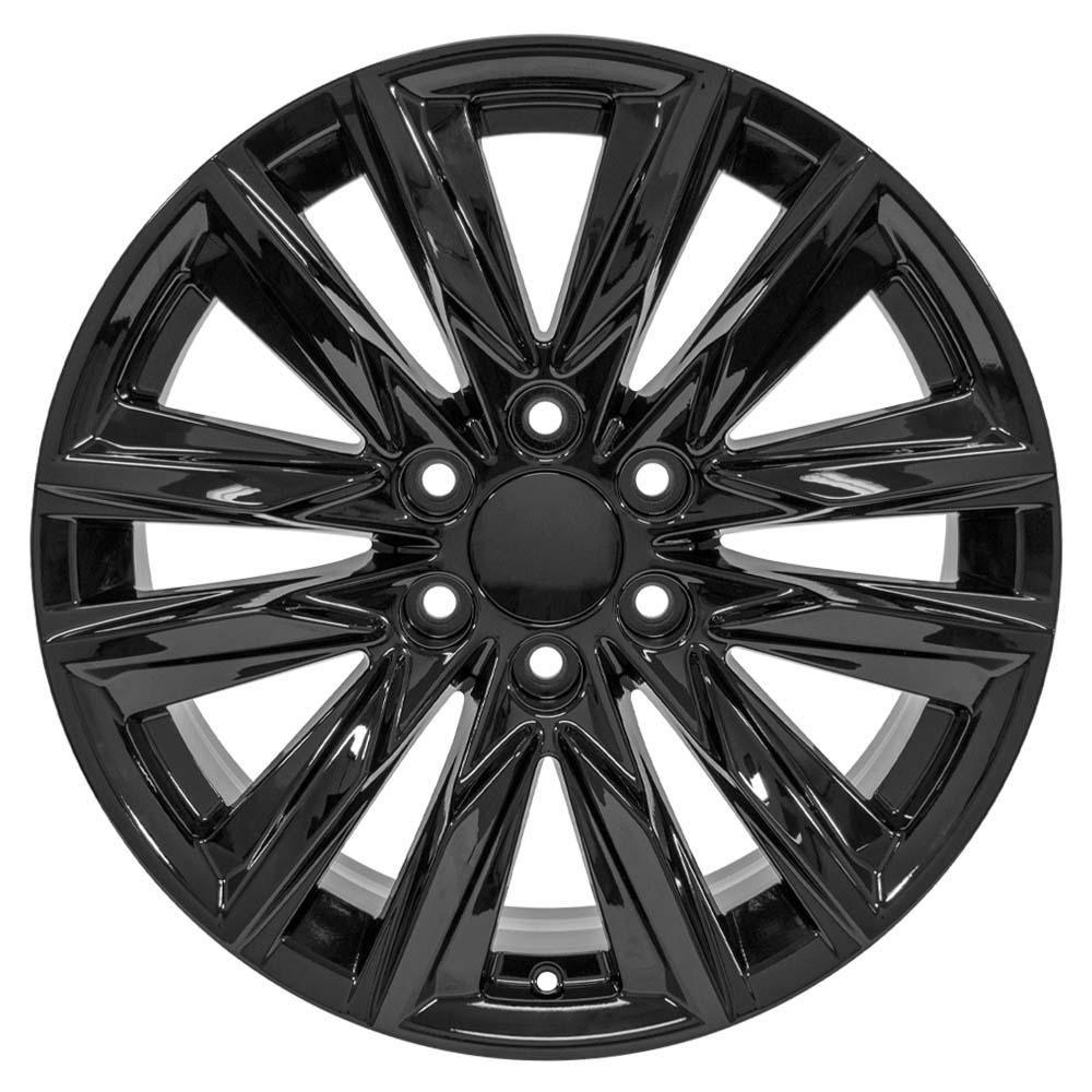20x9 OE Wheels CA91 Gloss Black Wheel 6x5.5 (28mm)
