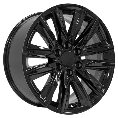 20x9 OE Wheels CA91 Gloss Black Wheel 6x5.5 (28mm)