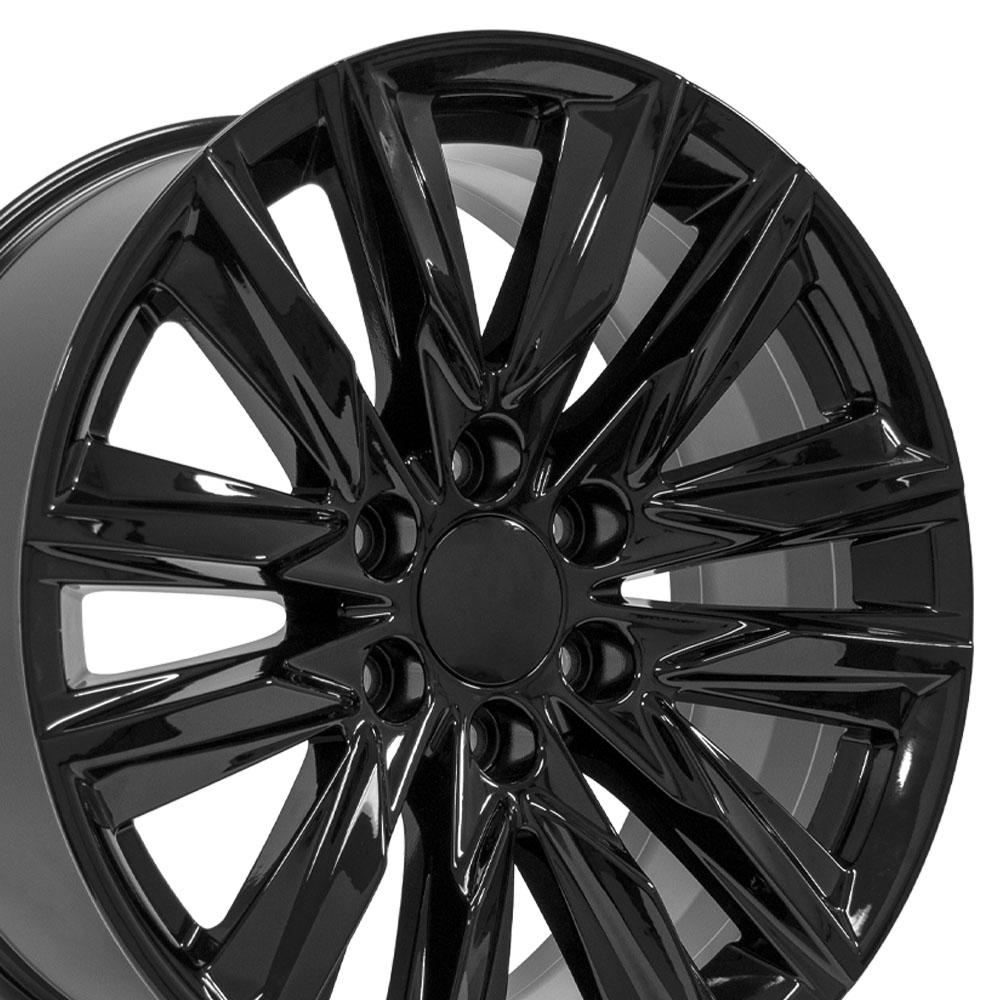 20x9 OE Wheels CA91 Gloss Black Wheel 6x5.5 (28mm)