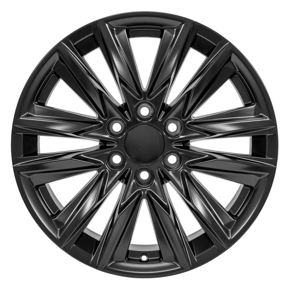 20x9 OE Wheels CA91 Satin Black Wheel 6x5.5 (28mm)
