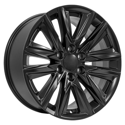 20x9 OE Wheels CA91 Satin Black Wheel 6x5.5 (28mm)