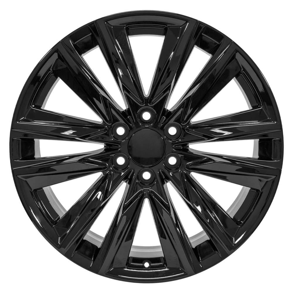 22x9 OE Wheels CA91 Gloss Black Wheel 6x5.5 (28mm)