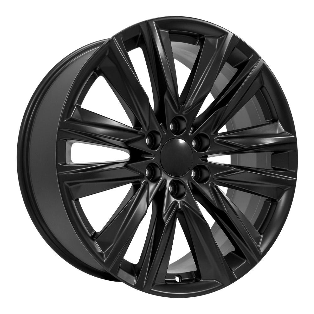22x9 OE Wheels CA91 Satin Black Wheel 6x5.5 (28mm)