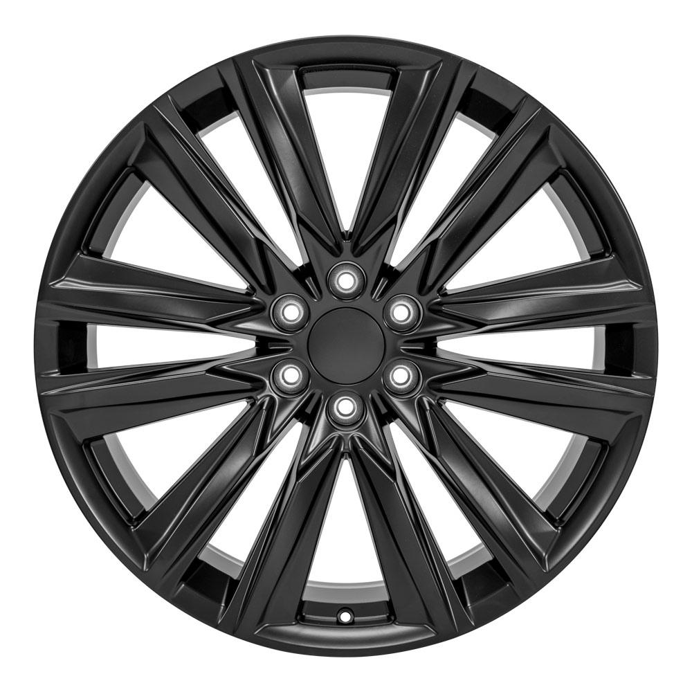 24x10 OE Wheels CA91 Satin Black Wheel 6x5.5 (28mm)