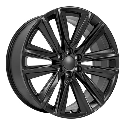 24x10 OE Wheels CA91 Satin Black Wheel 6x5.5 (28mm)
