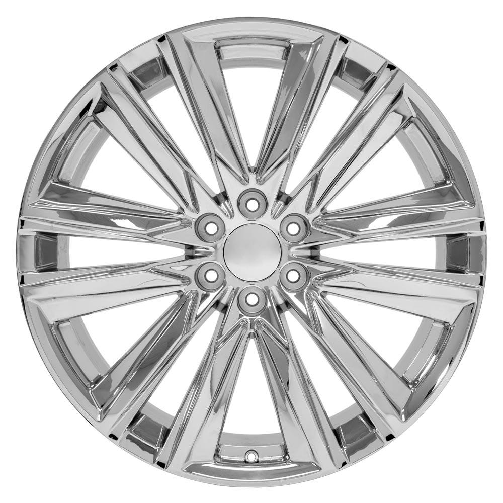 24x10 OE Wheels CA91 Chrome Wheel 6x5.5 (28mm)