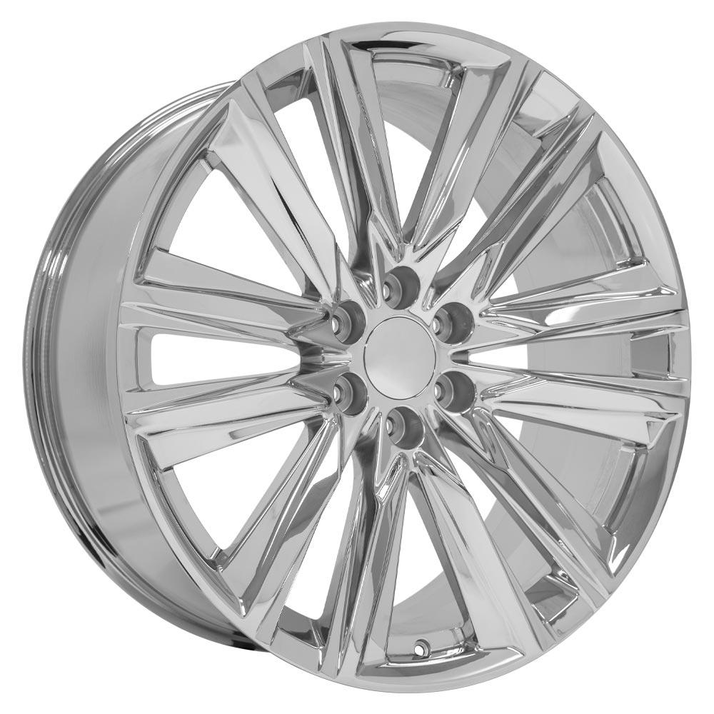24x10 OE Wheels CA91 Chrome Wheel 6x5.5 (28mm)
