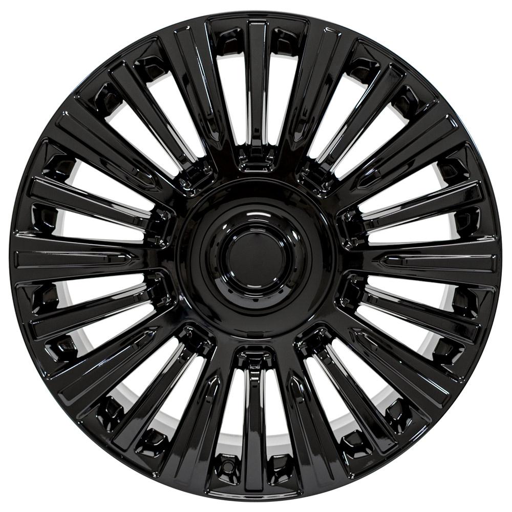 22x9 OE Wheels CA92 Gloss Black Wheel 6x5.5 (28mm)