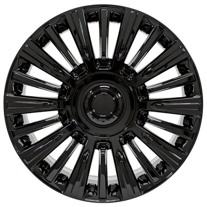 22x9 OE Wheels CA92 Gloss Black Wheel 6x5.5 (28mm)