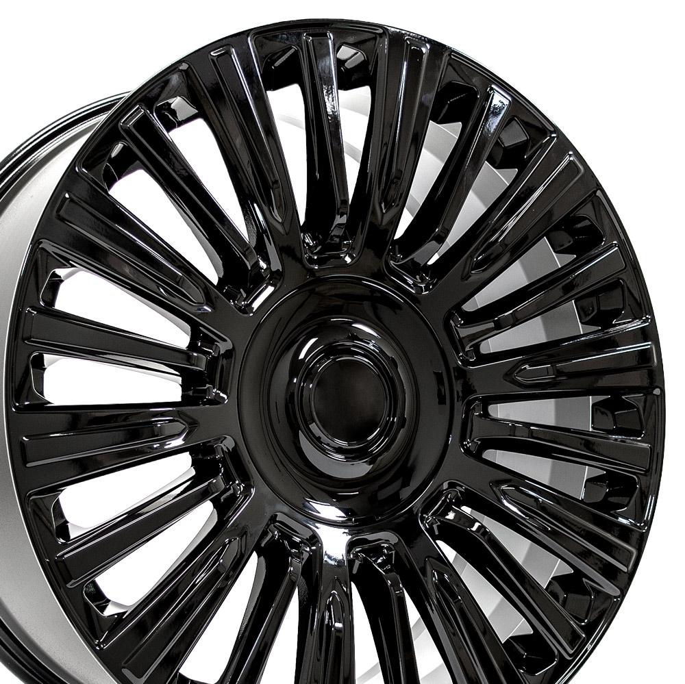 22x9 OE Wheels CA92 Gloss Black Wheel 6x5.5 (28mm)