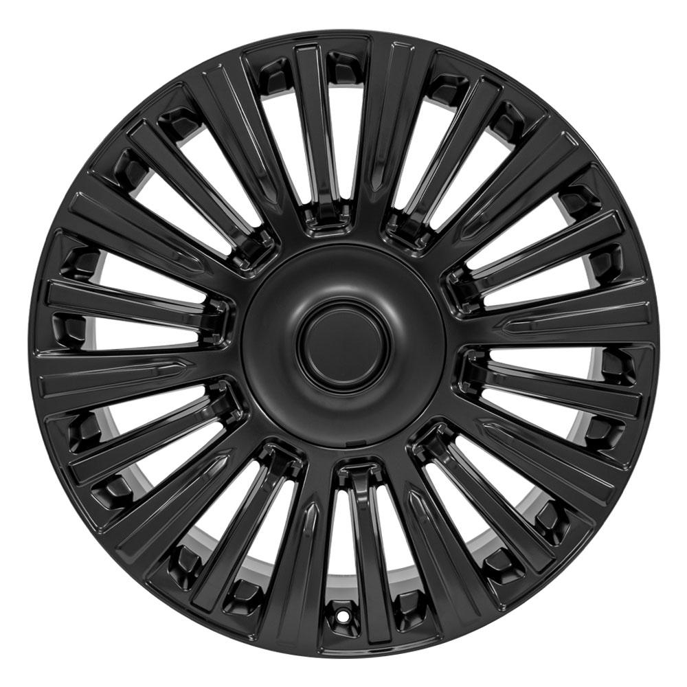 22x9 OE Wheels CA92 Satin Black Wheel 6x5.5 (28mm)