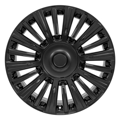 22x9 OE Wheels CA92 Satin Black Wheel 6x5.5 (28mm)