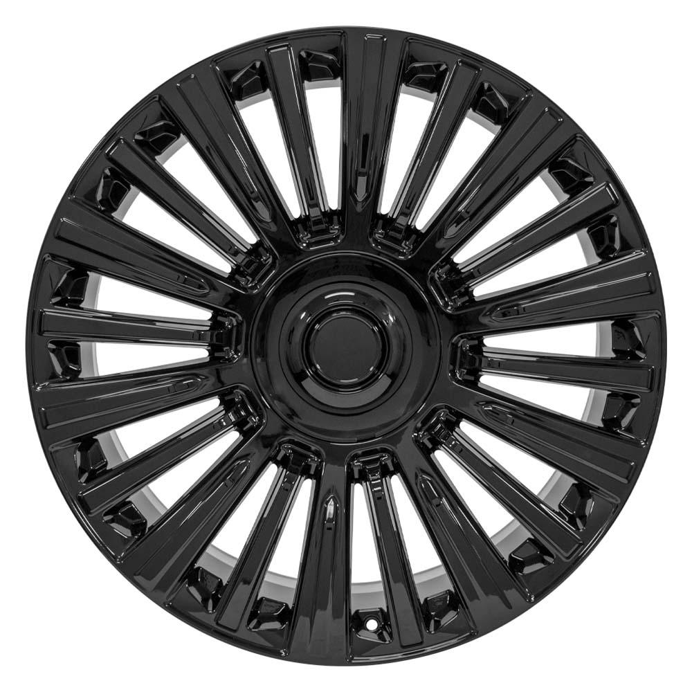 24x10 OE Wheels CA92 Gloss Black Wheel 6x5.5 (28mm)