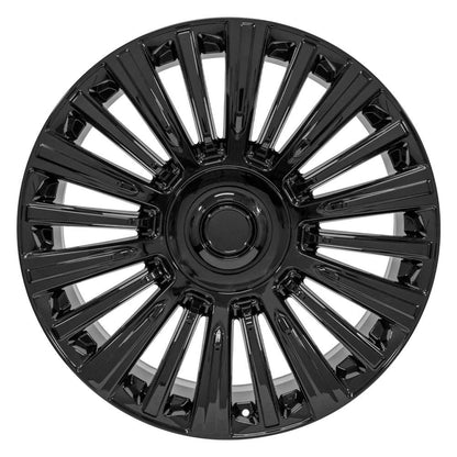 24x10 OE Wheels CA92 Gloss Black Wheel 6x5.5 (28mm)
