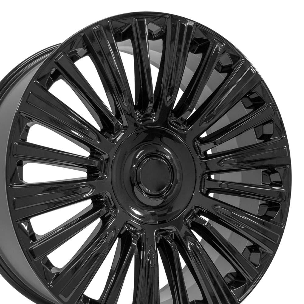 24x10 OE Wheels CA92 Gloss Black Wheel 6x5.5 (28mm)