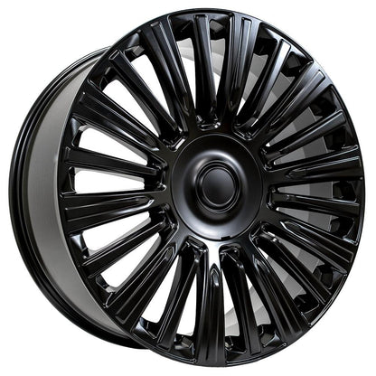 24x10 OE Wheels CA92 Satin Black Wheel 6x5.5 (28mm)