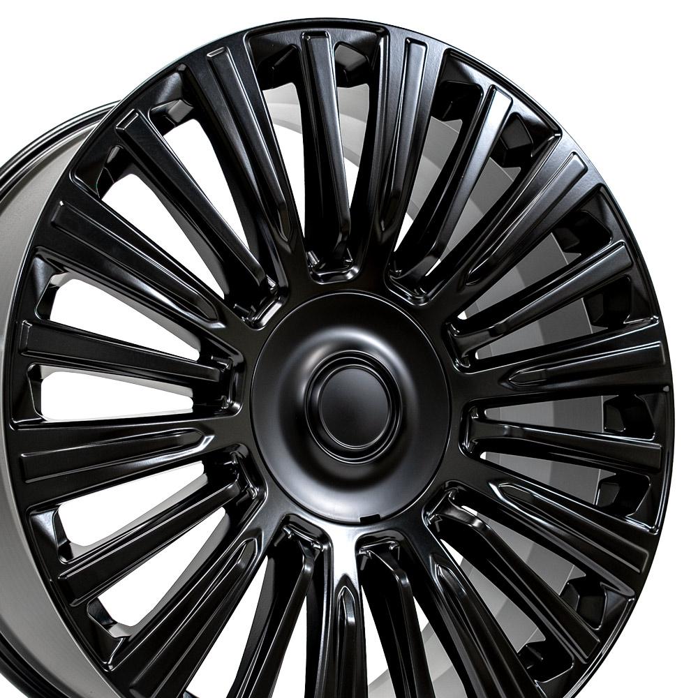 24x10 OE Wheels CA92 Satin Black Wheel 6x5.5 (28mm)