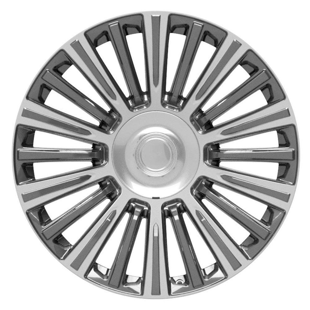 24x10 OE Wheels CA92 Gunmetal with Polished Face Wheel 6x5.5 (28mm)