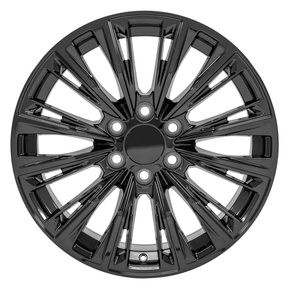 20x9 OE Wheels CA93 Gloss Black Wheel 6x5.5 (28mm)