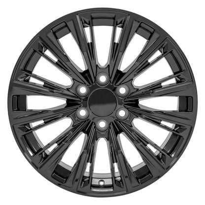 20x9 OE Wheels CA93 Gloss Black Wheel 6x5.5 (28mm)