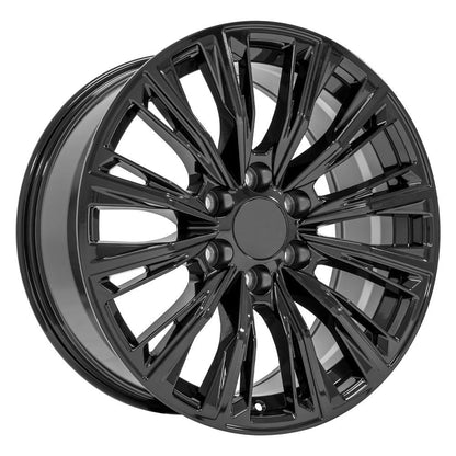 20x9 OE Wheels CA93 Gloss Black Wheel 6x5.5 (28mm)