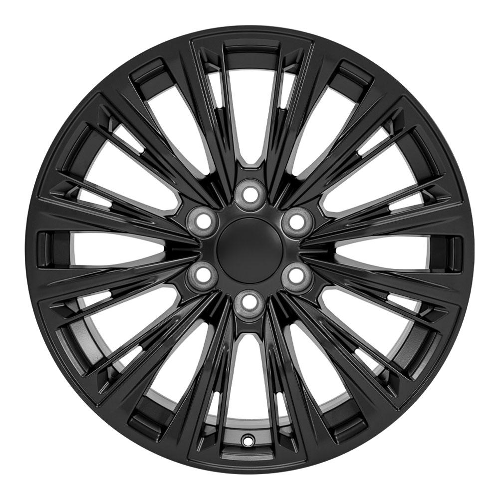 20x9 OE Wheels CA93 Satin Black Wheel 6x5.5 (28mm)