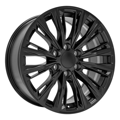 20x9 OE Wheels CA93 Satin Black Wheel 6x5.5 (28mm)