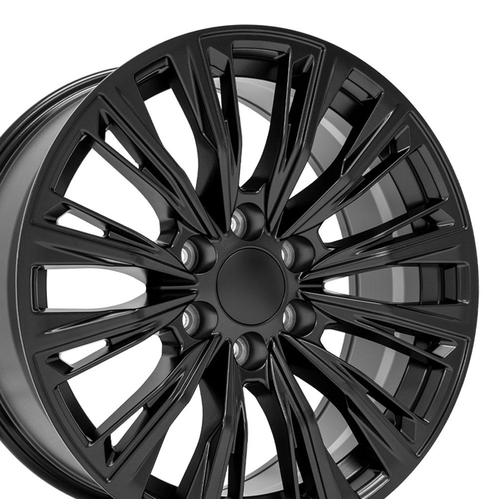 20x9 OE Wheels CA93 Satin Black Wheel 6x5.5 (28mm)