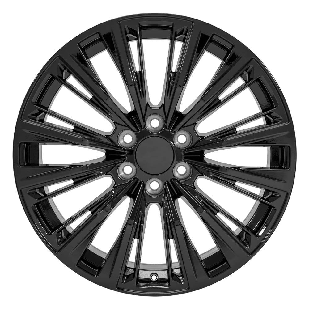 22x9 OE Wheels CA93 Gloss Black Wheel 6x5.5 (28mm)