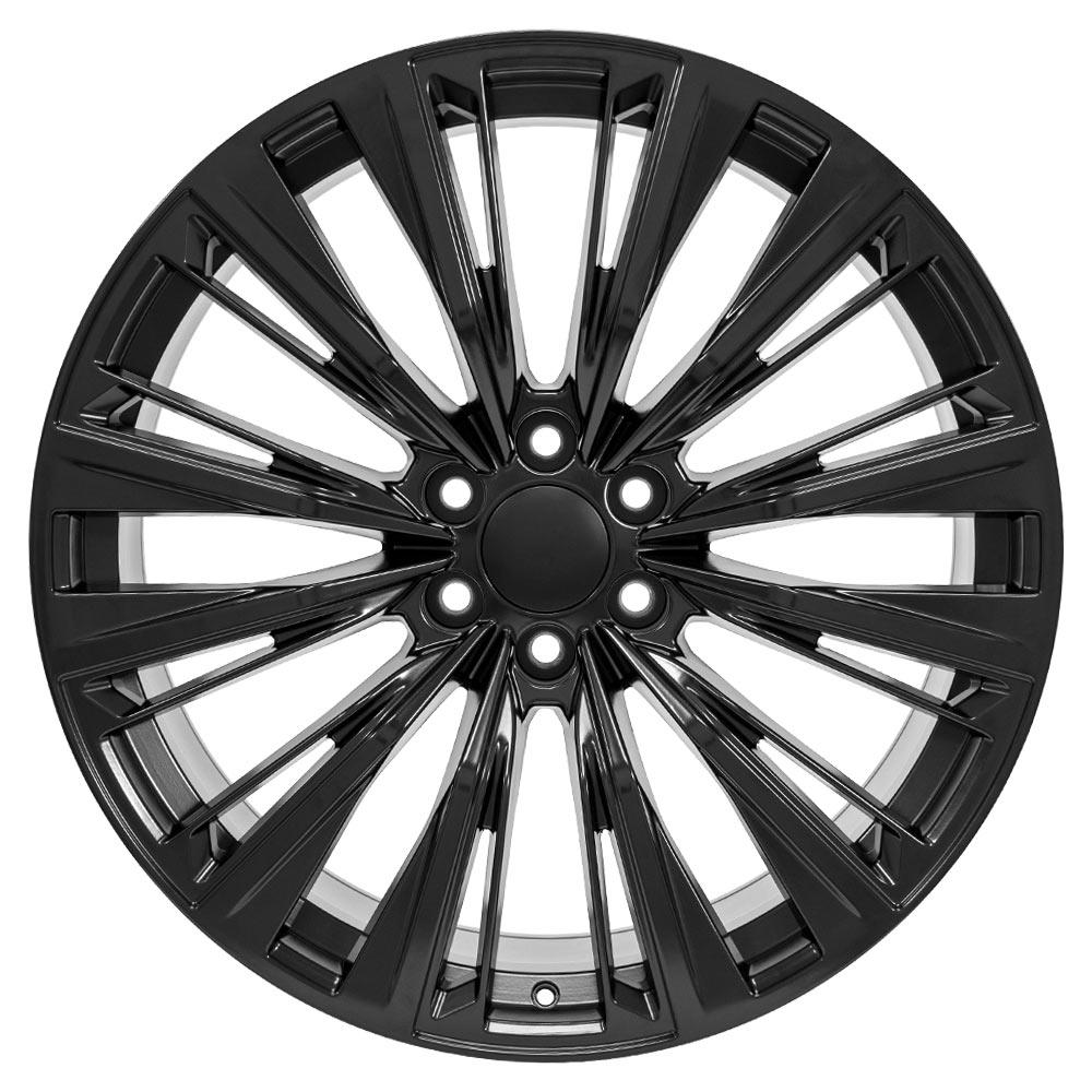 24x10 OE Wheels CA93 Satin Black Wheel 6x5.5 (28mm)
