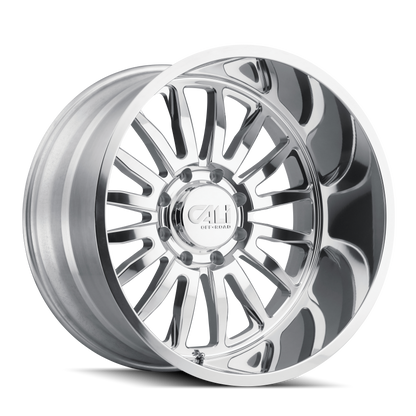 22x10 Cali Off-Road 9110 Summit Polished Wheel 8x6.5 (0mm)