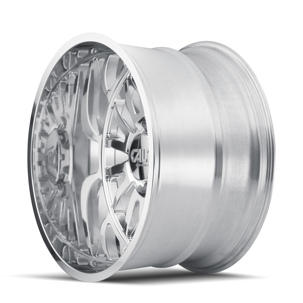 20x10 Cali Off-Road 9110 Summit Polished Wheel 8x180 (-25mm)